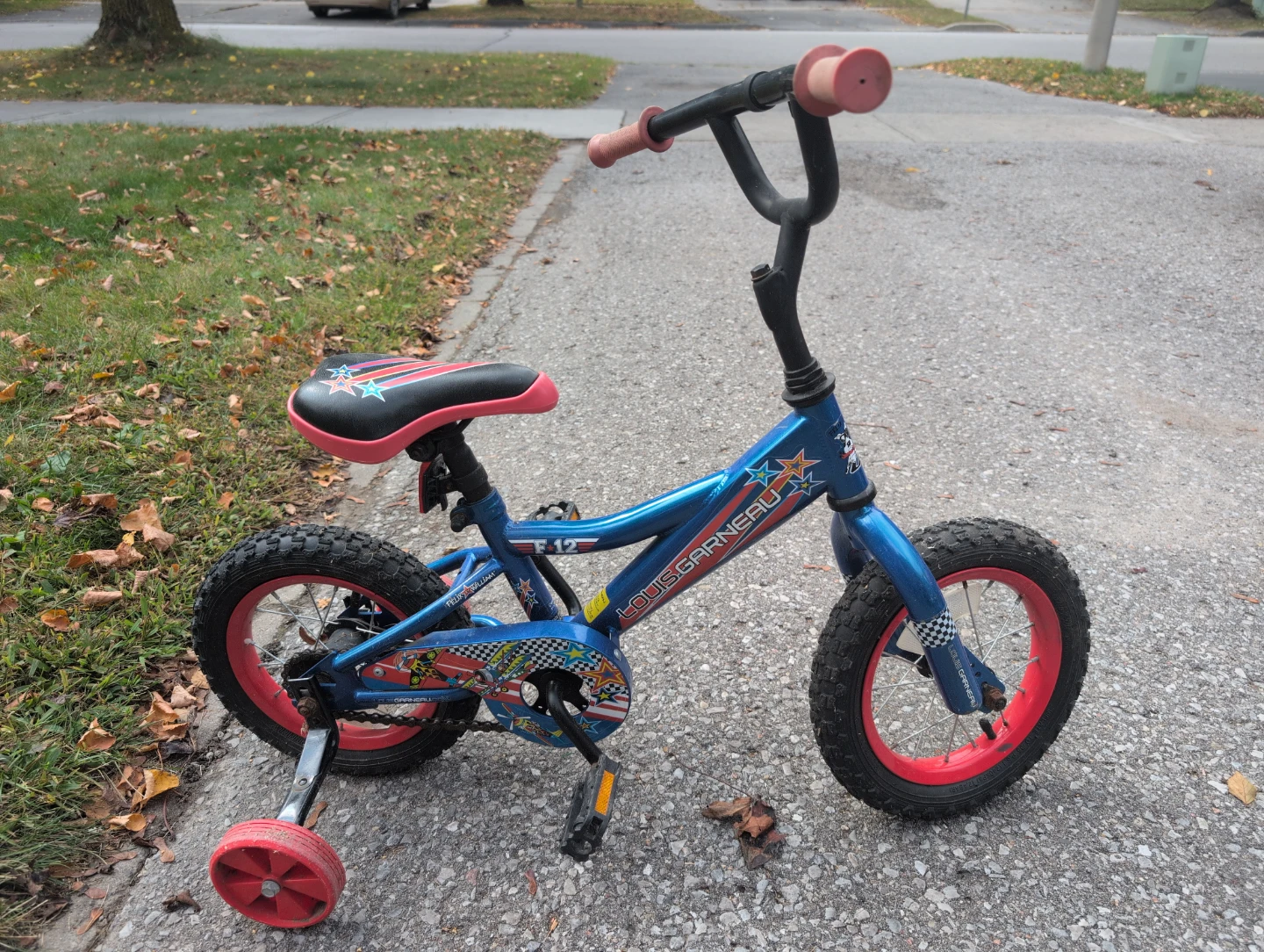 Louis Garneau F-12 Kids Bicycle