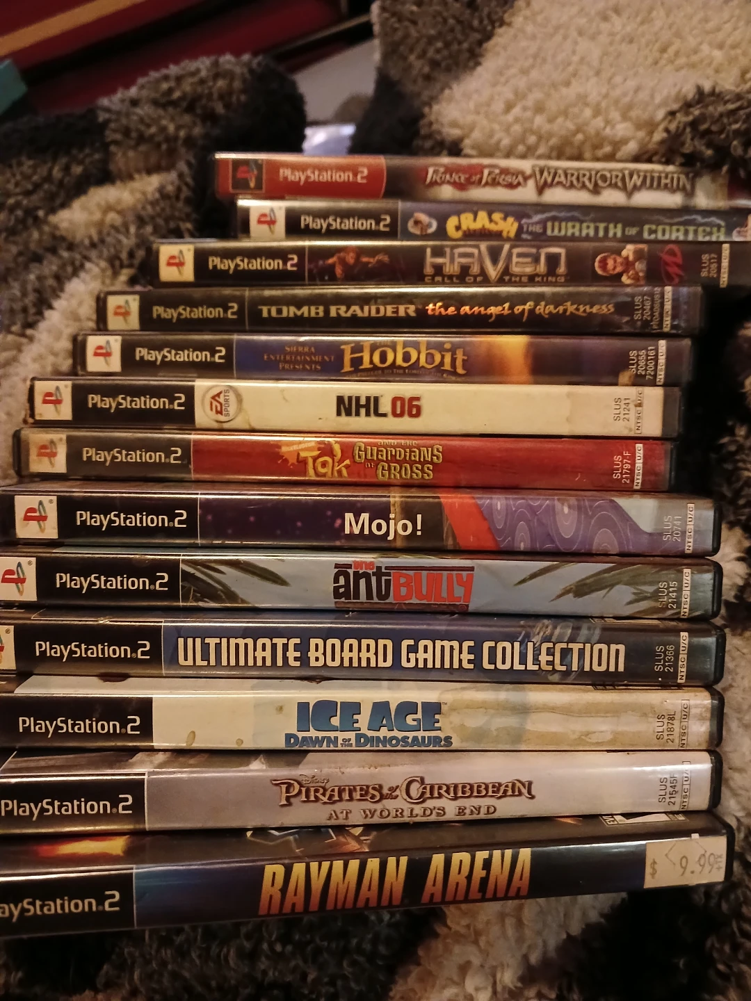 Collection of 13 PlayStation 2 Games