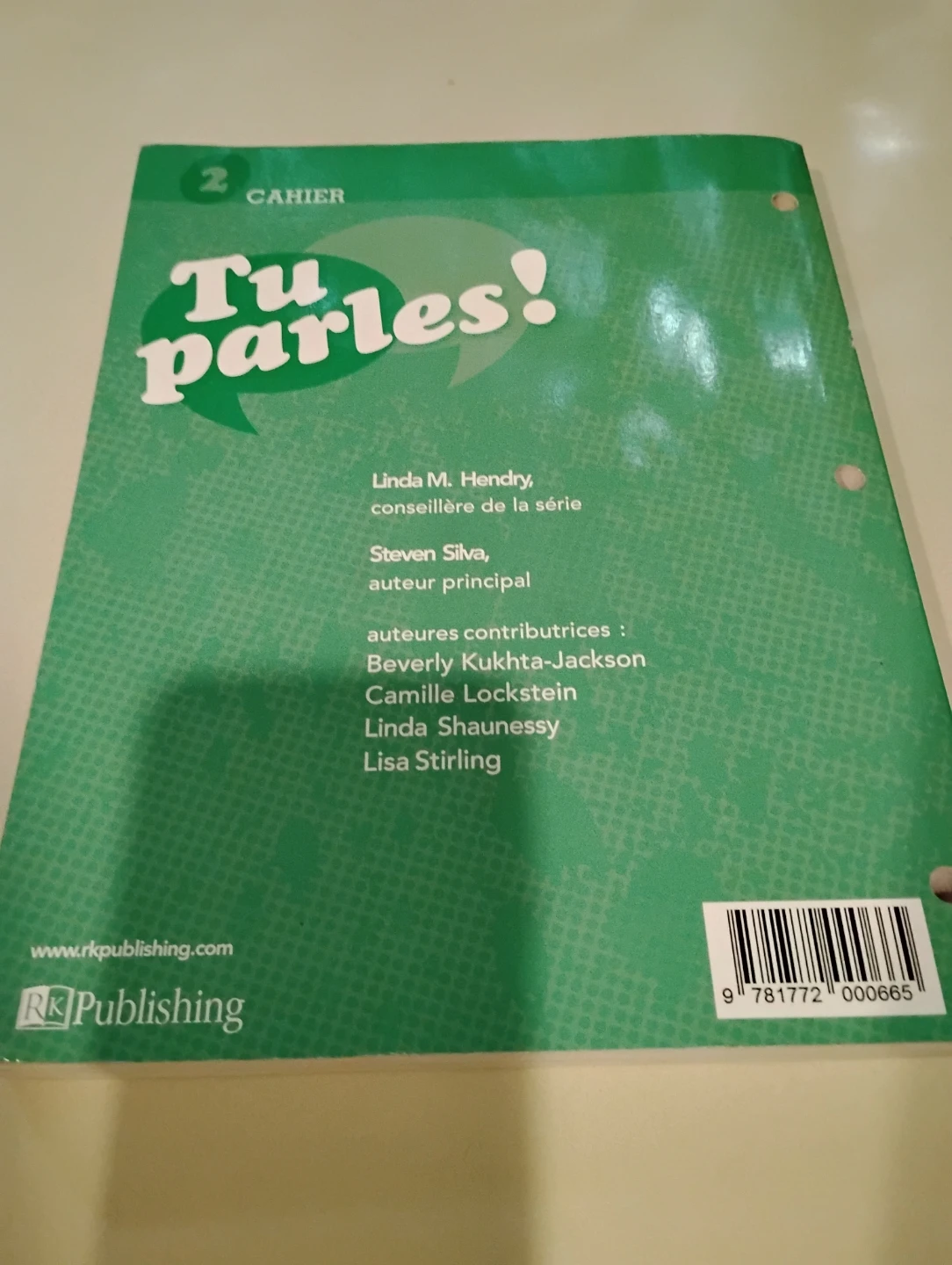 Tu parles! 2 Cahier - photo 2
