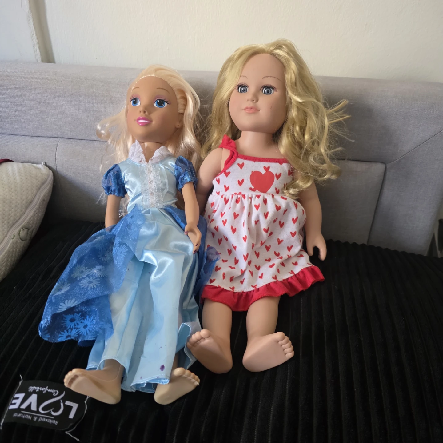 Two Play Dolls - photo 3