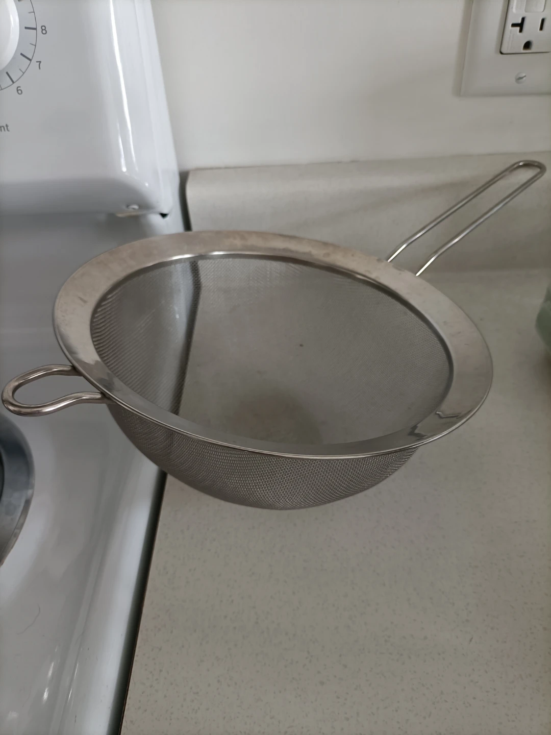 Stainless Steel Kitchen Strainer