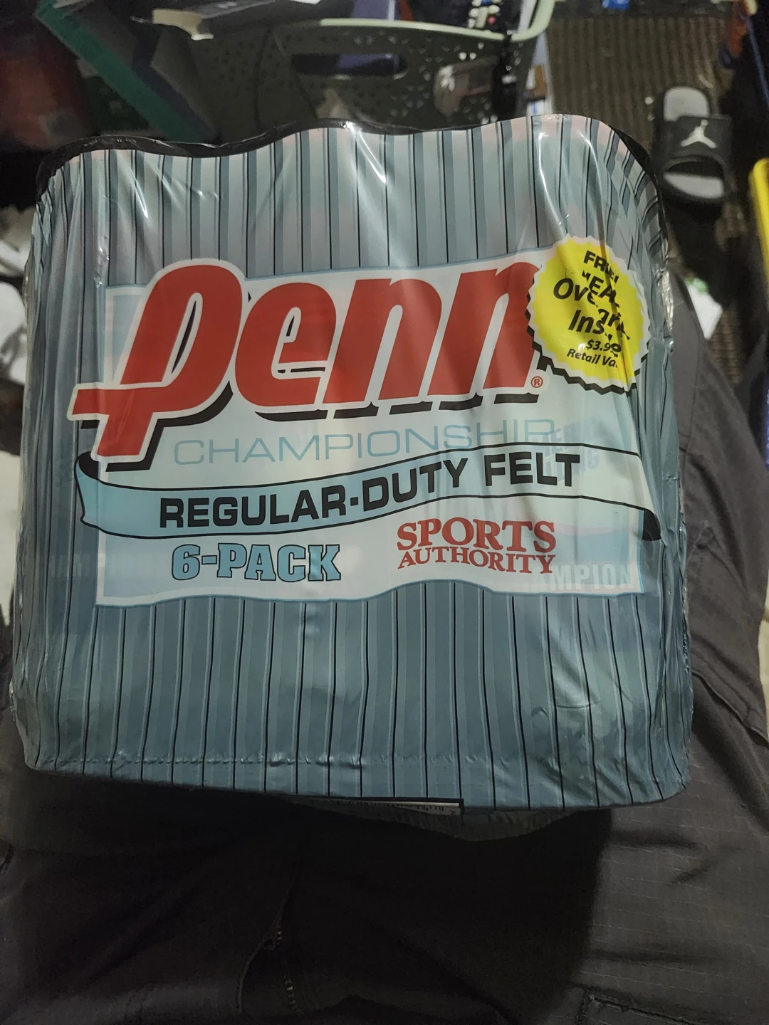 Penn Championship Tennis Balls 6-Pack