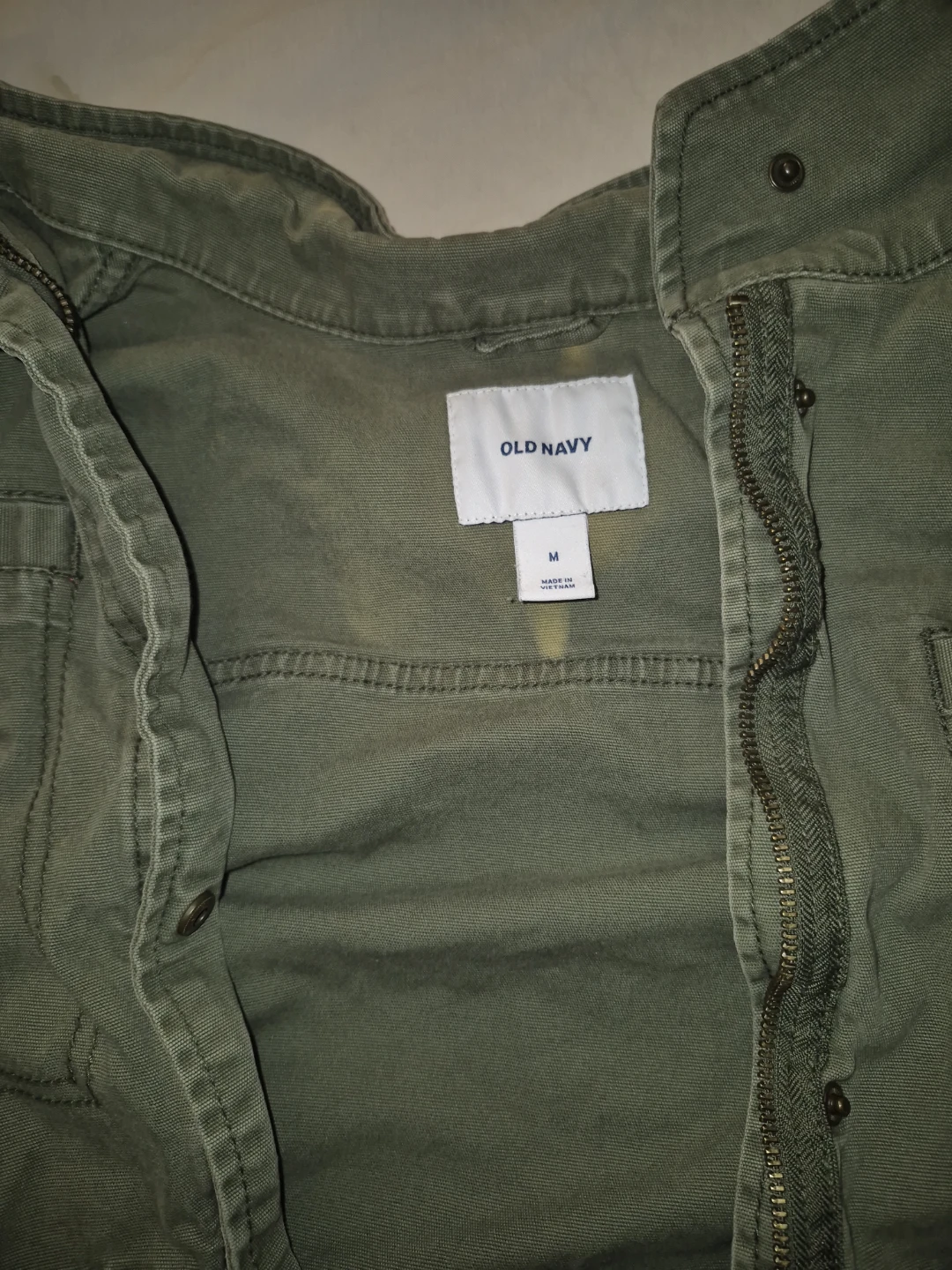 Old Navy Olive Green Utility Jacket - photo 2
