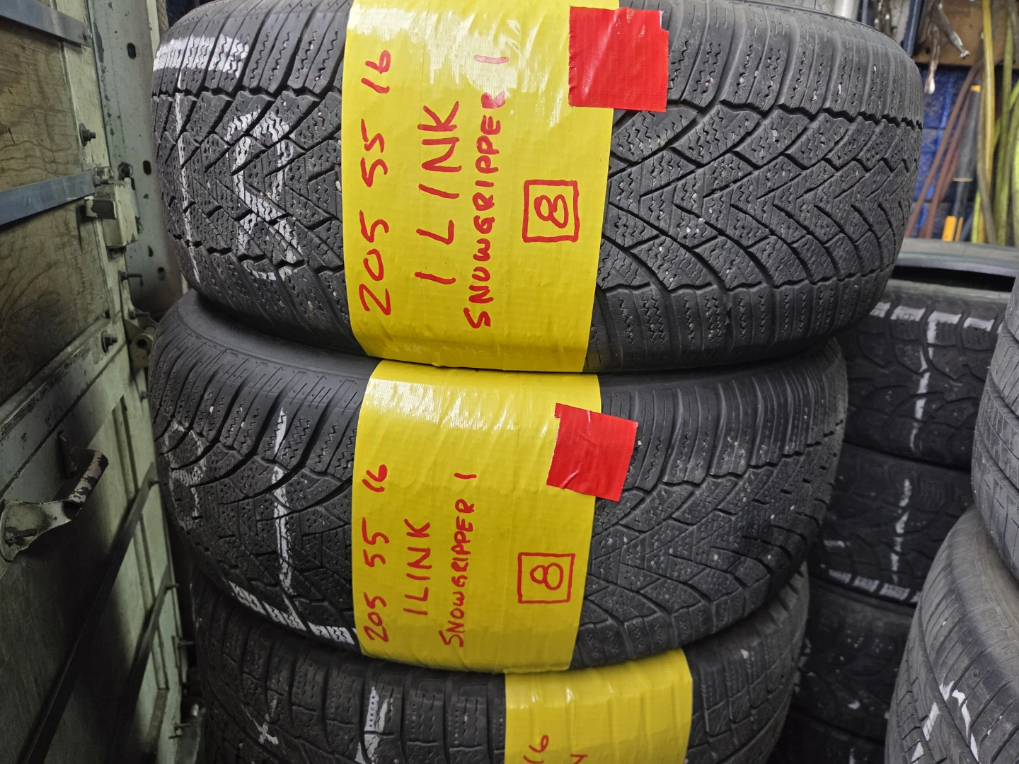 Ilink Snowgripper 205/55 R16 Winter Tires