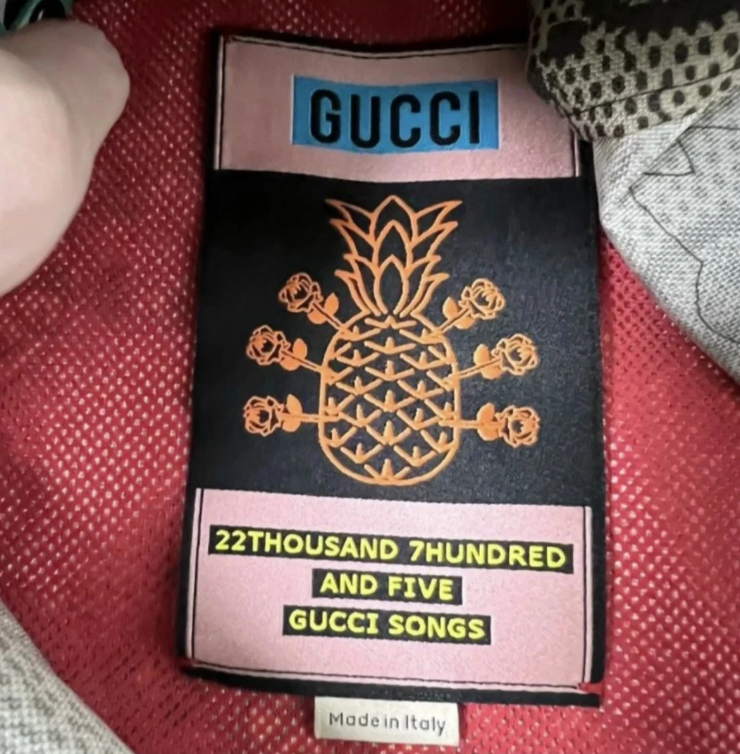 Gucci Pineapple Print Zip-Up Jacket - photo 3