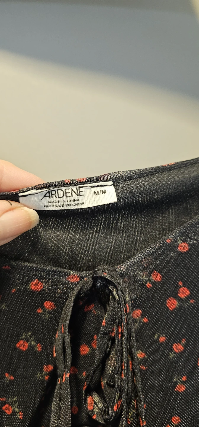 Ardene Floral Mesh Midi Dress - photo 5