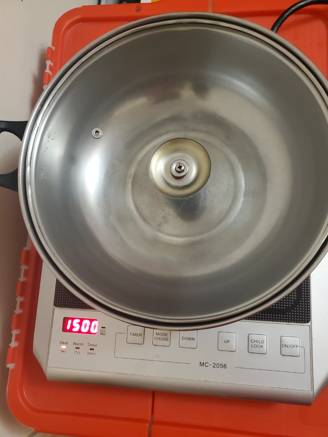 Wan Ke Ji Induction Cooker MC-2056 - photo 3