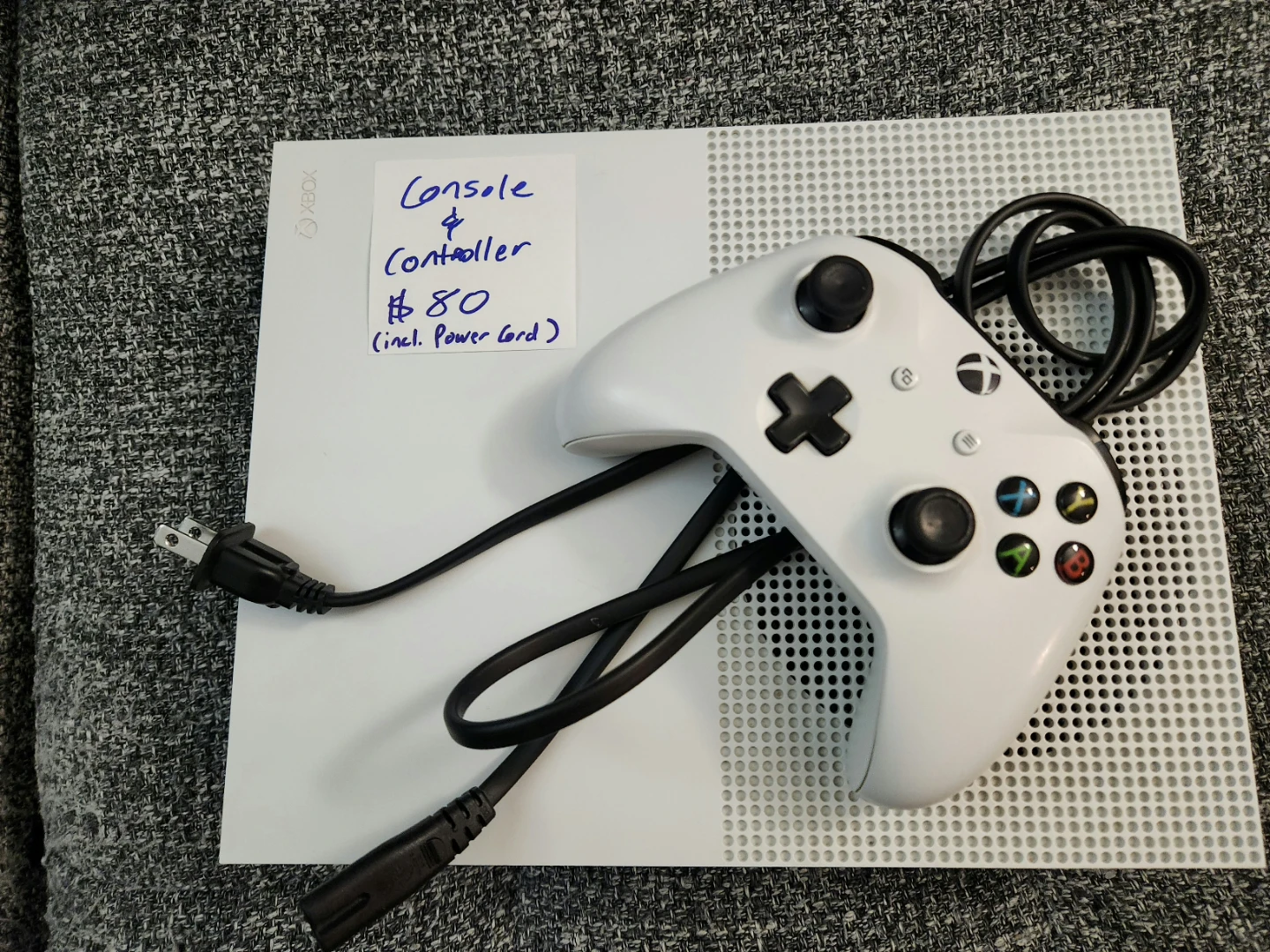 Xbox One S 1TB Console and Wireless Controller with NEW Games - photo 3