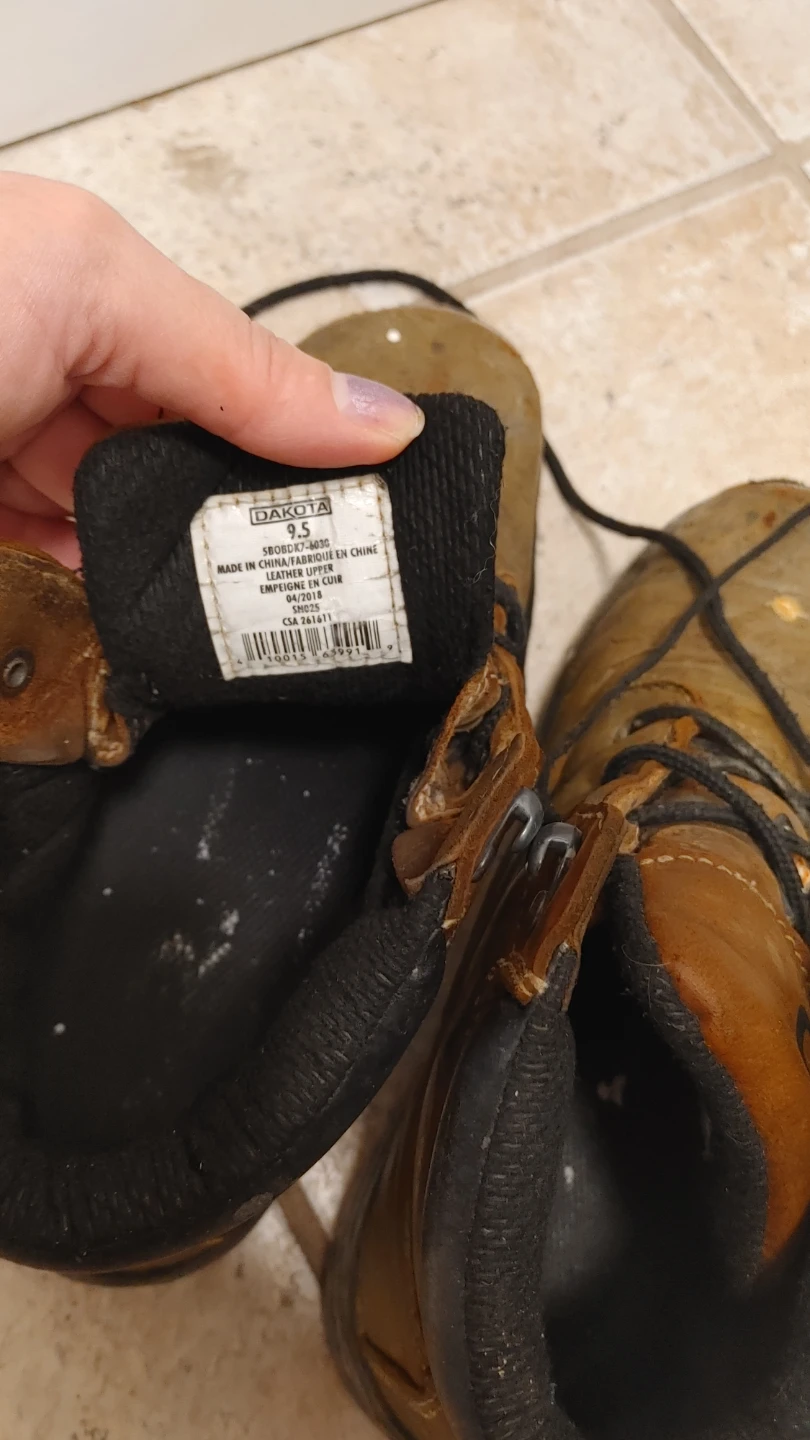 Dakota Steel Toe Safety Work Boots - photo 3