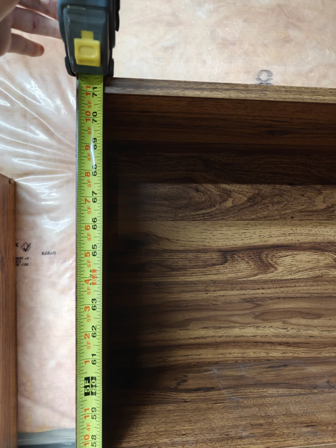 Tall Standing Shelf Adjustable - photo 3