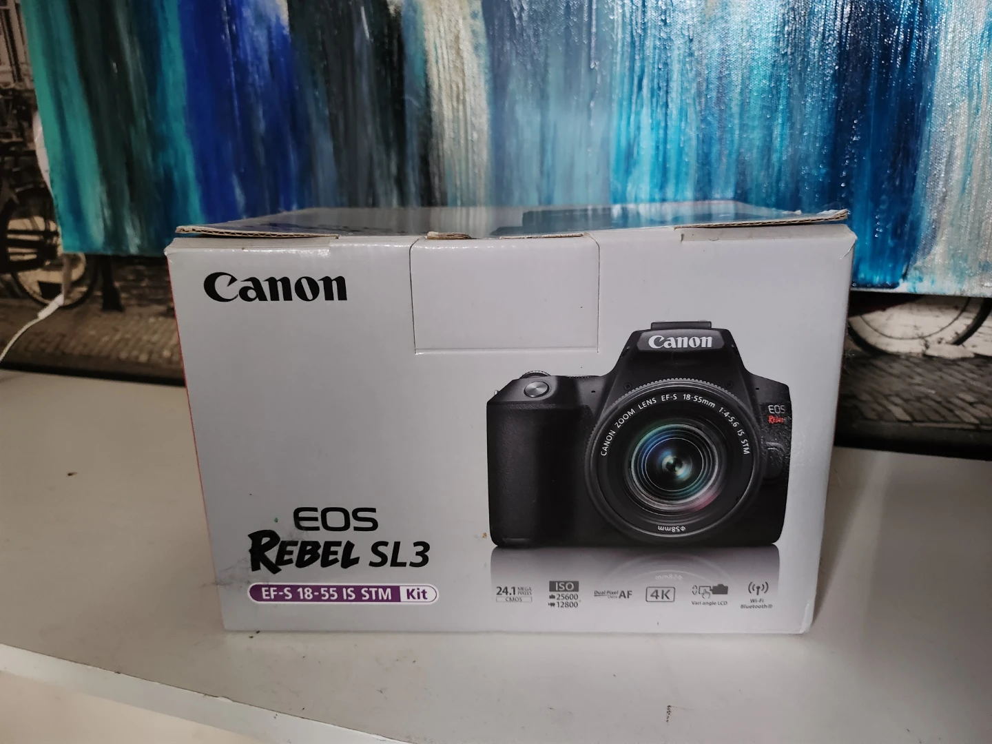 Canon EOS Rebel SL3 Camera Kit with Lens and Flash - photo 5
