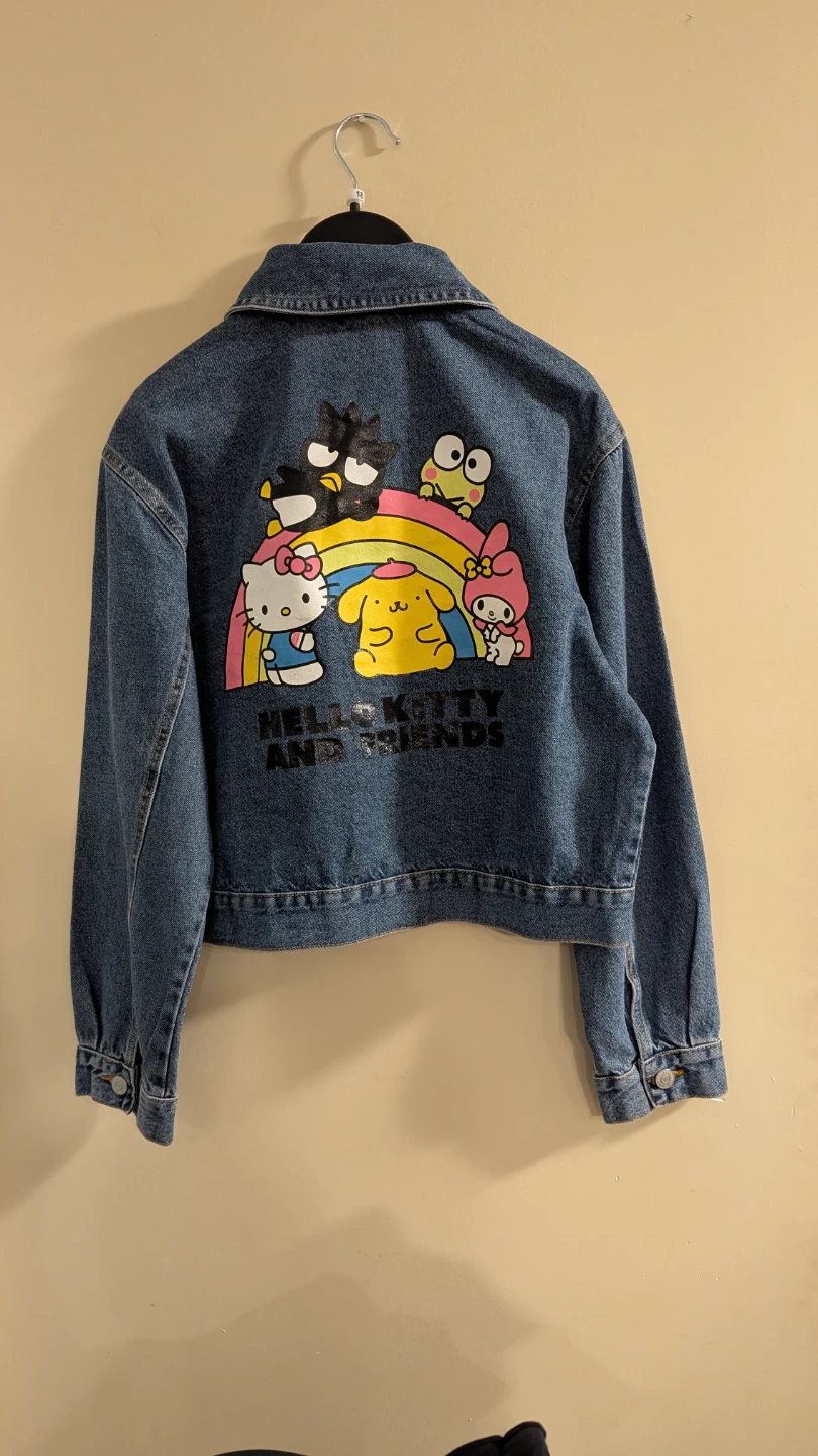 Hello Kitty and Friends Denim Jacket women's size medium - photo 2