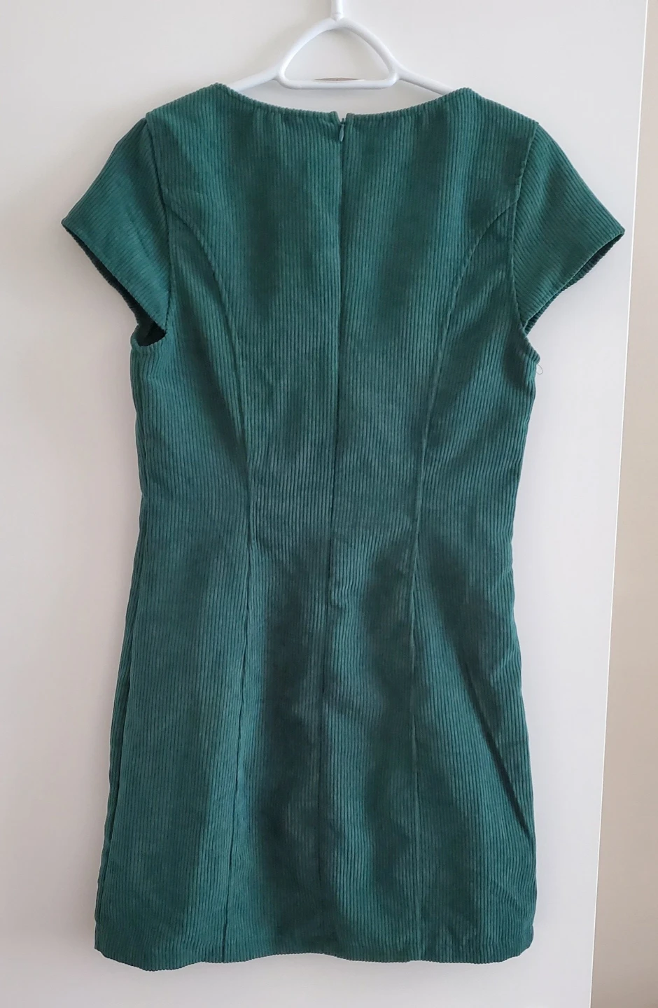 Green Corduroy Dress - photo 2