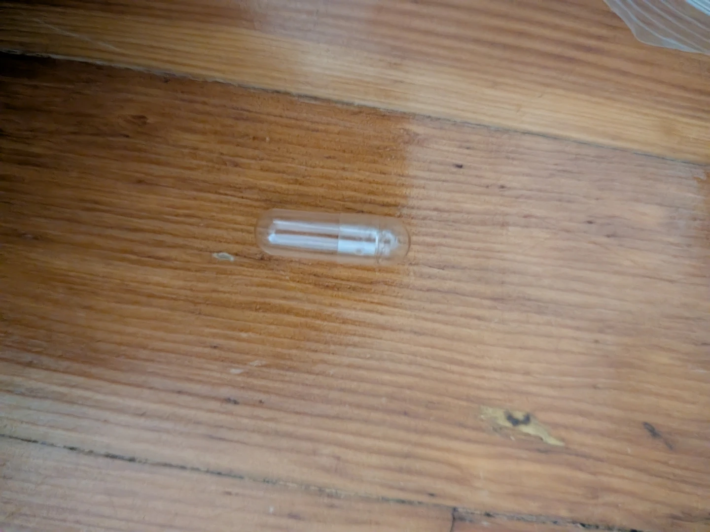 Clear Message Capsules with Paper Strips - photo 3