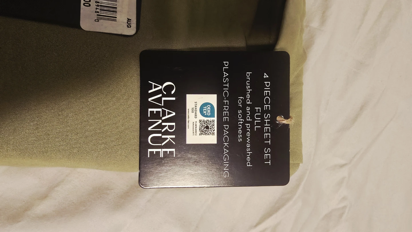 Clarke Avenue 4 Piece Full Sheet Set - photo 4