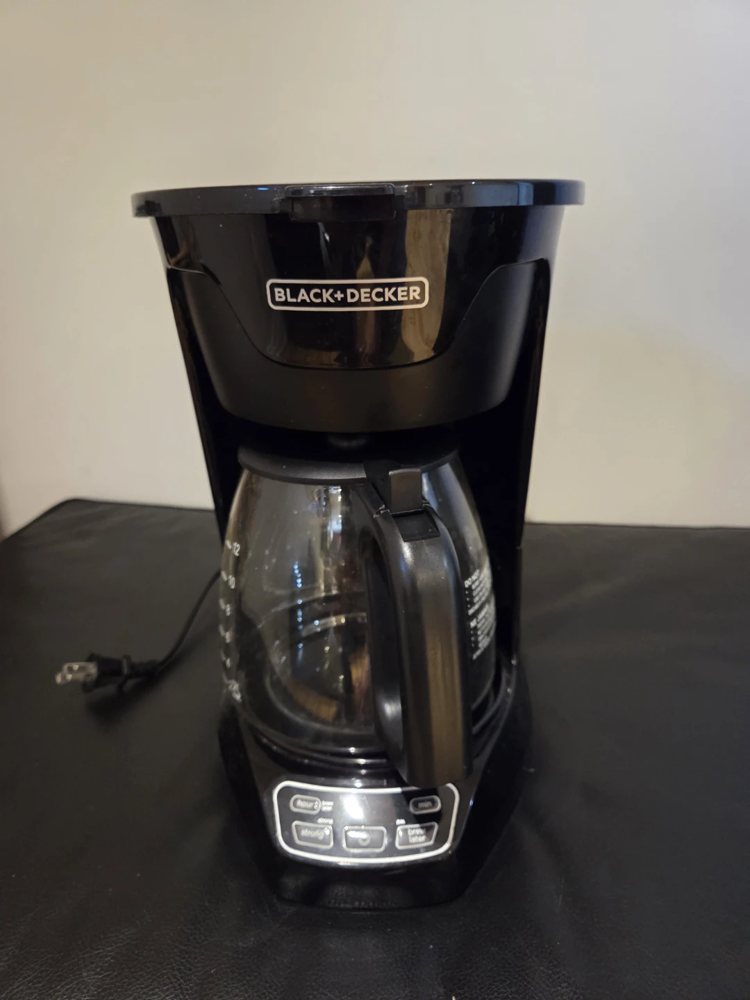 Black+Decker 12-Cup Programmable Coffee Maker