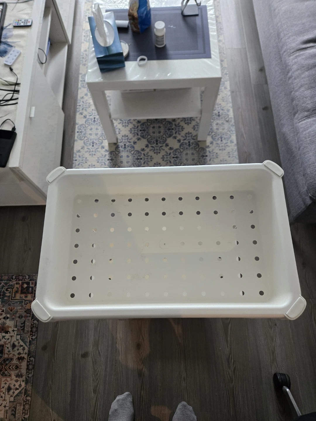 IKEA VESKEN shelf unit - photo 2