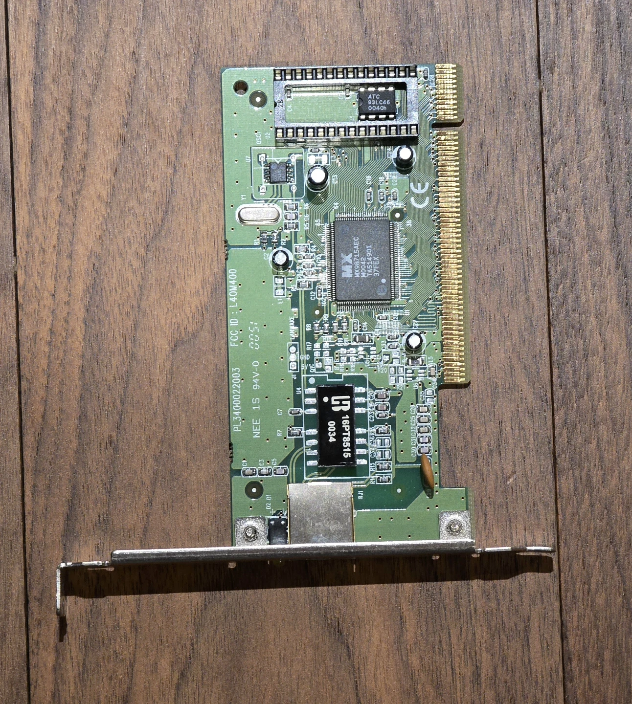 MX98715AEC Network Interface Card