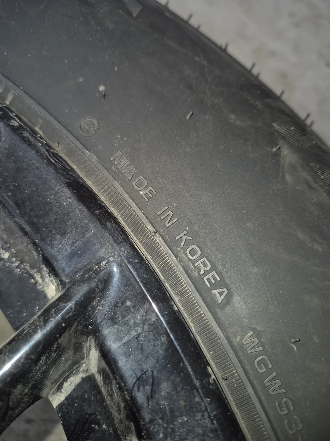 Set of 4 Nexus Winguard Sport 2 Tires on Rims - photo 3