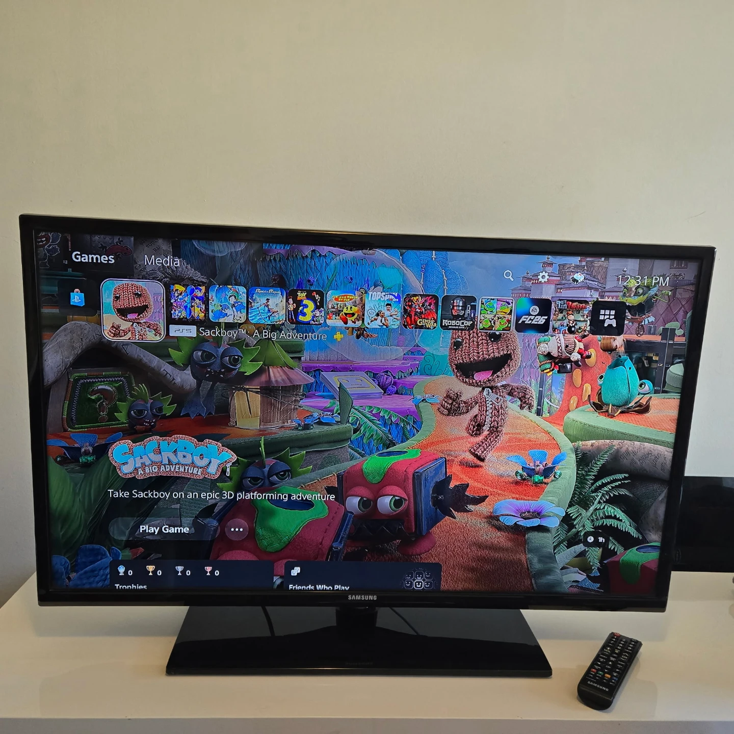 Samsung TV LED 39" UN39EH5003F