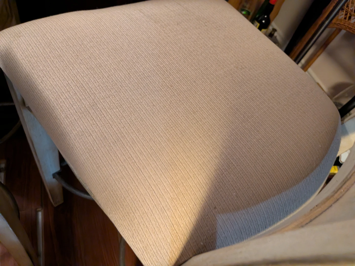 Old School White Pine Wood Bar Stool - photo 2