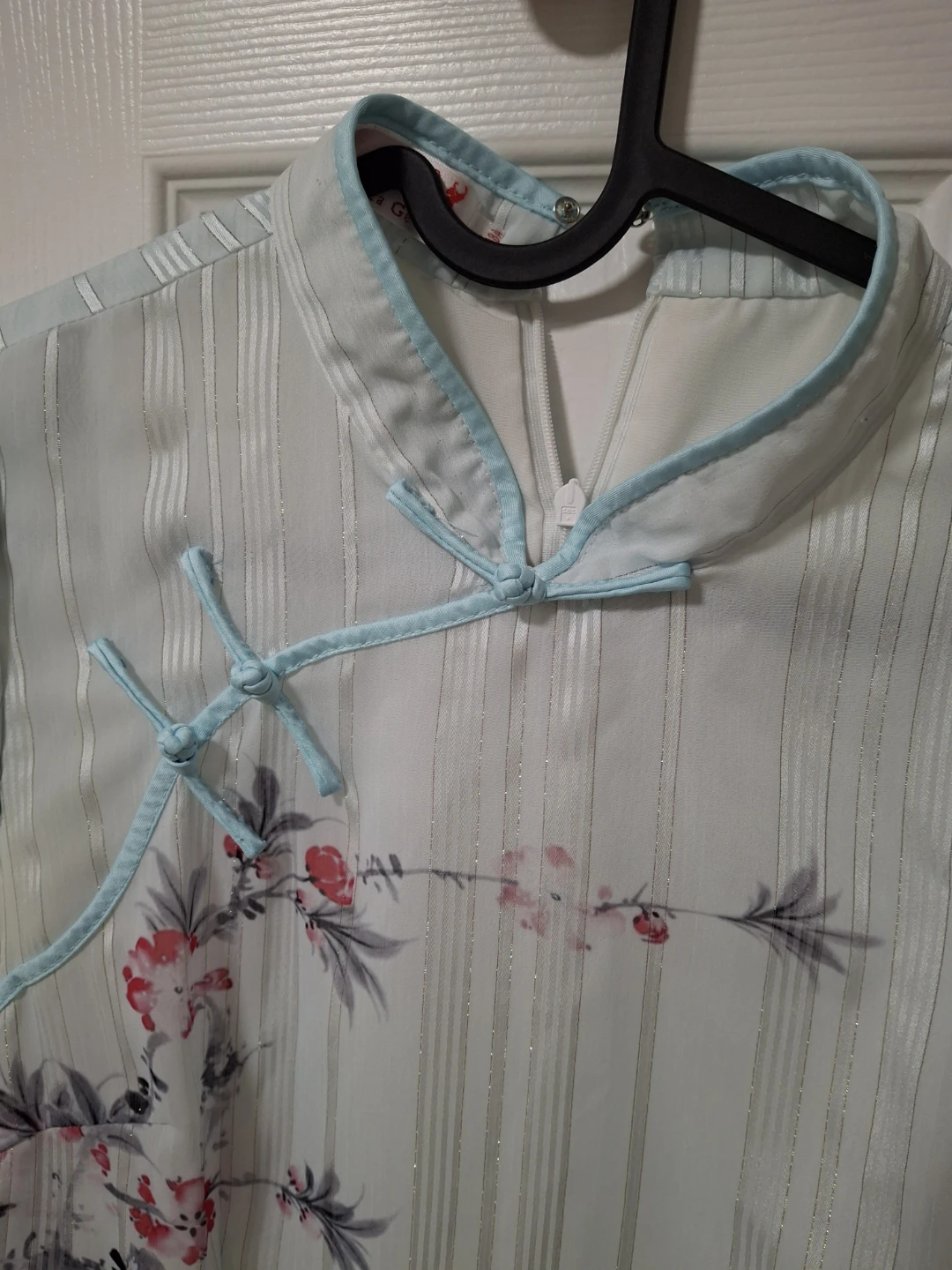 Floral Print Cheongsam Dress - photo 3