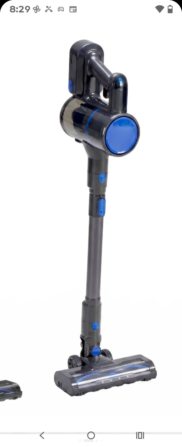 Used Greenote Cordless Stick Vacuum