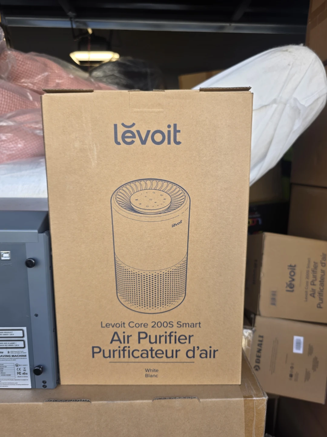 Levoit Core 200S Smart Air Purifier - White