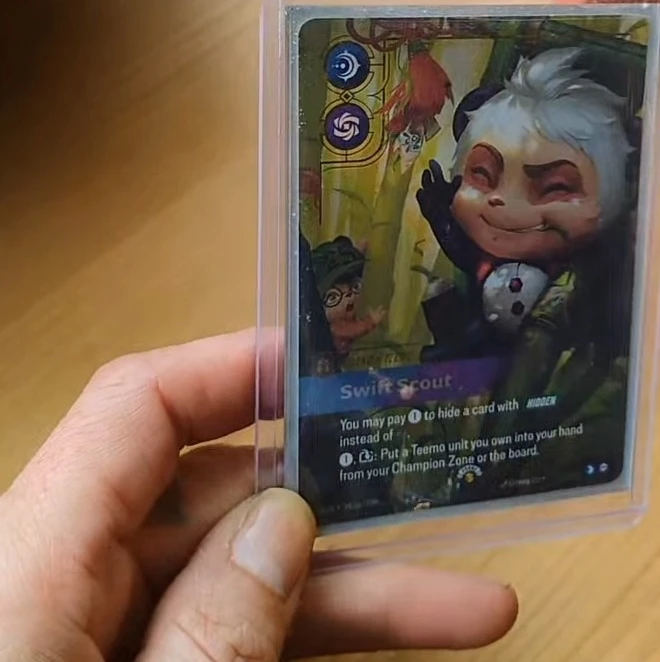 Swift Scout Trading Card