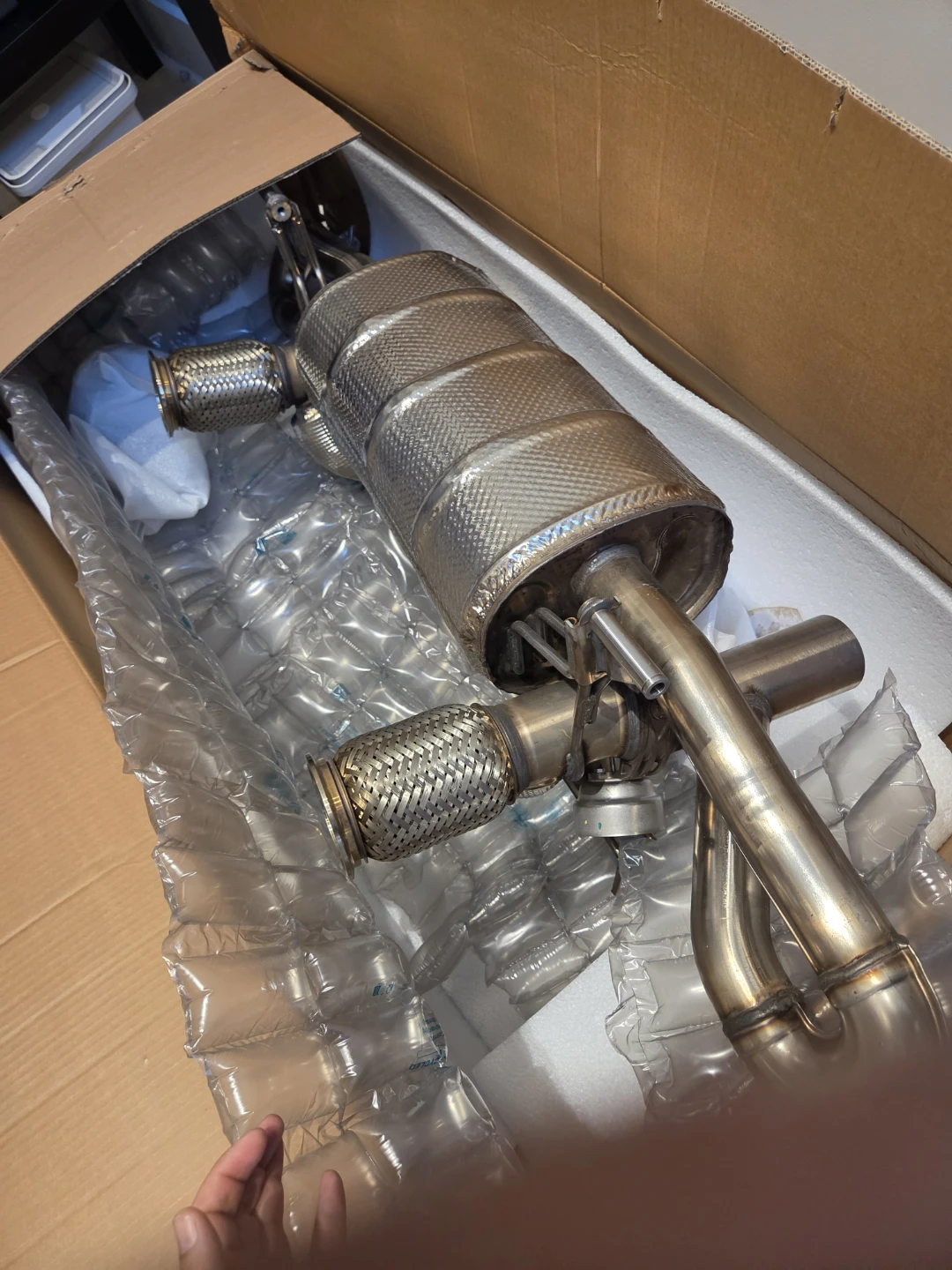 Fi Exhaust System for Lamborghini Huracan STO - photo 2