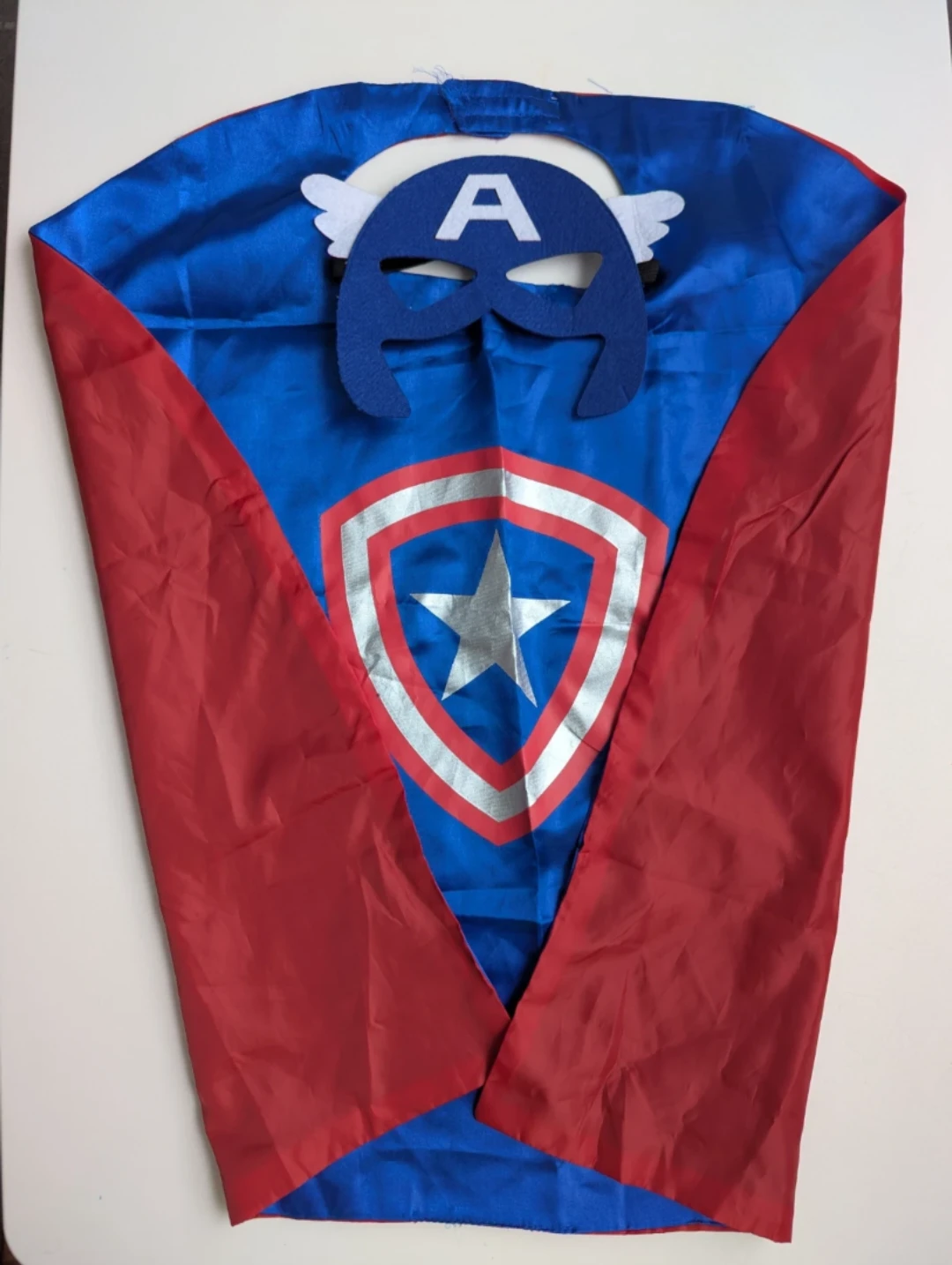 Captain America Cape and Mask Set