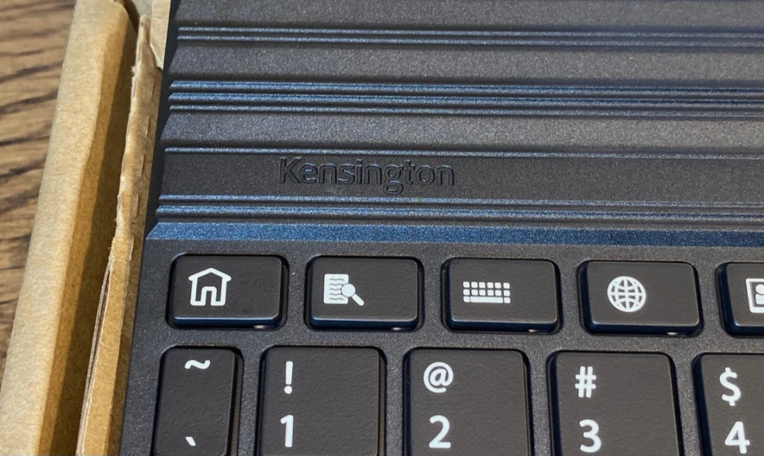 Clavier Kensington Mobile Bluetooth en acier