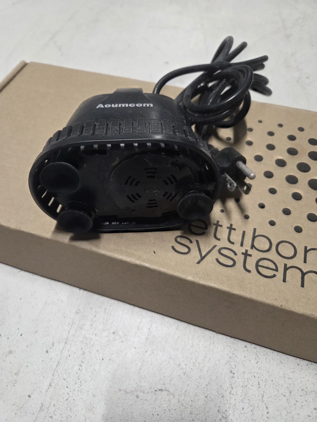 Aoumcom AC-750 Submersible Water Pump - photo 2