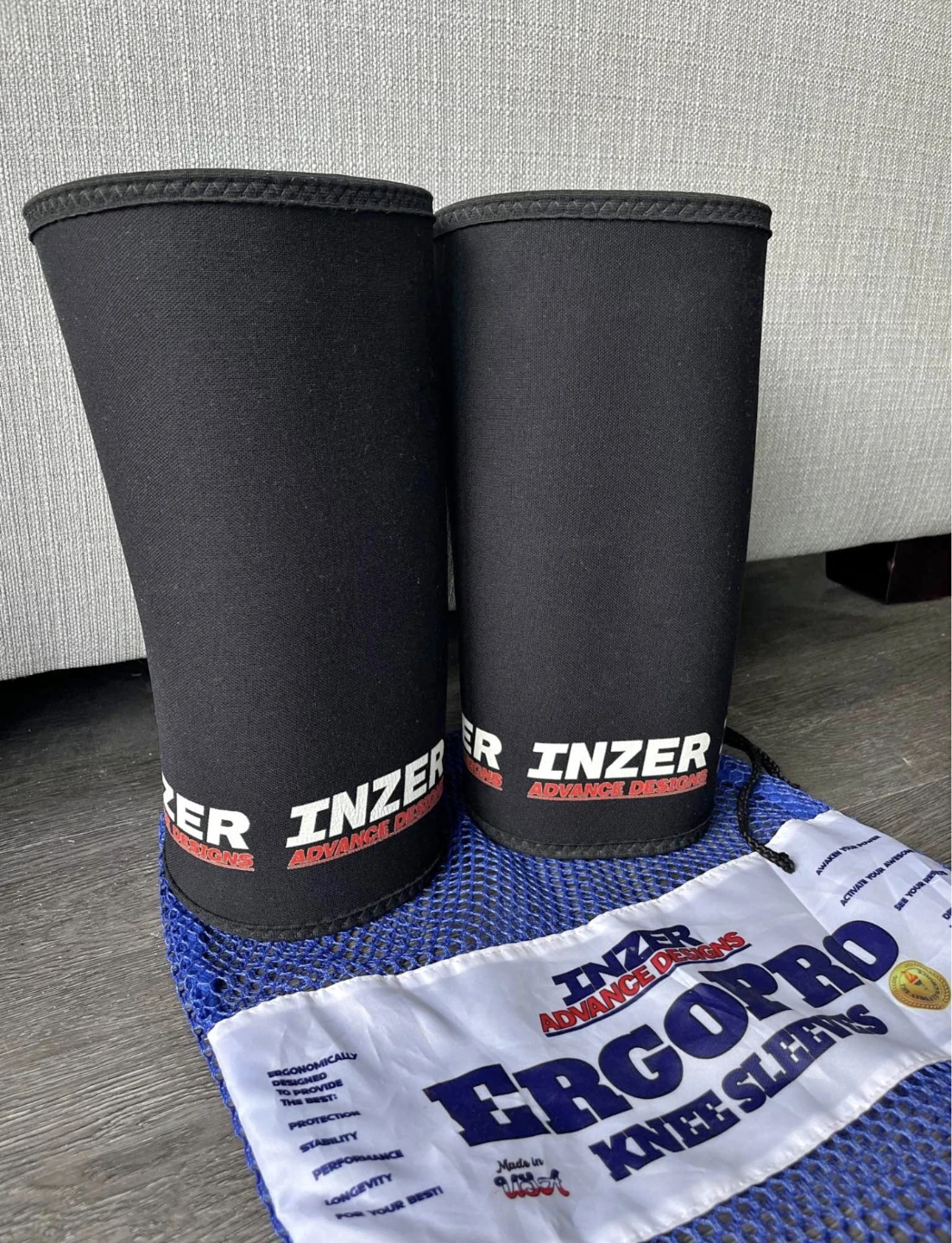 Inzer ErgoPro Knee Sleeves
