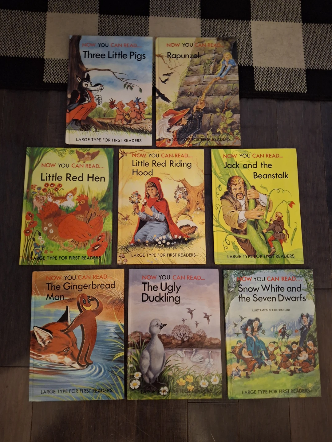 Vintage books for beginners
