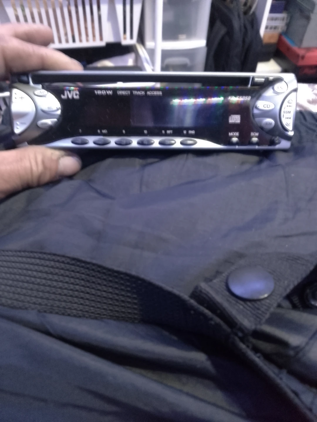 JVC KD-S5050 Car CD Receiver