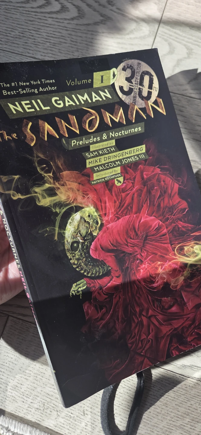 The Sandman Vol. 1: Preludes & Nocturnes (30th Anniversary) - photo 4
