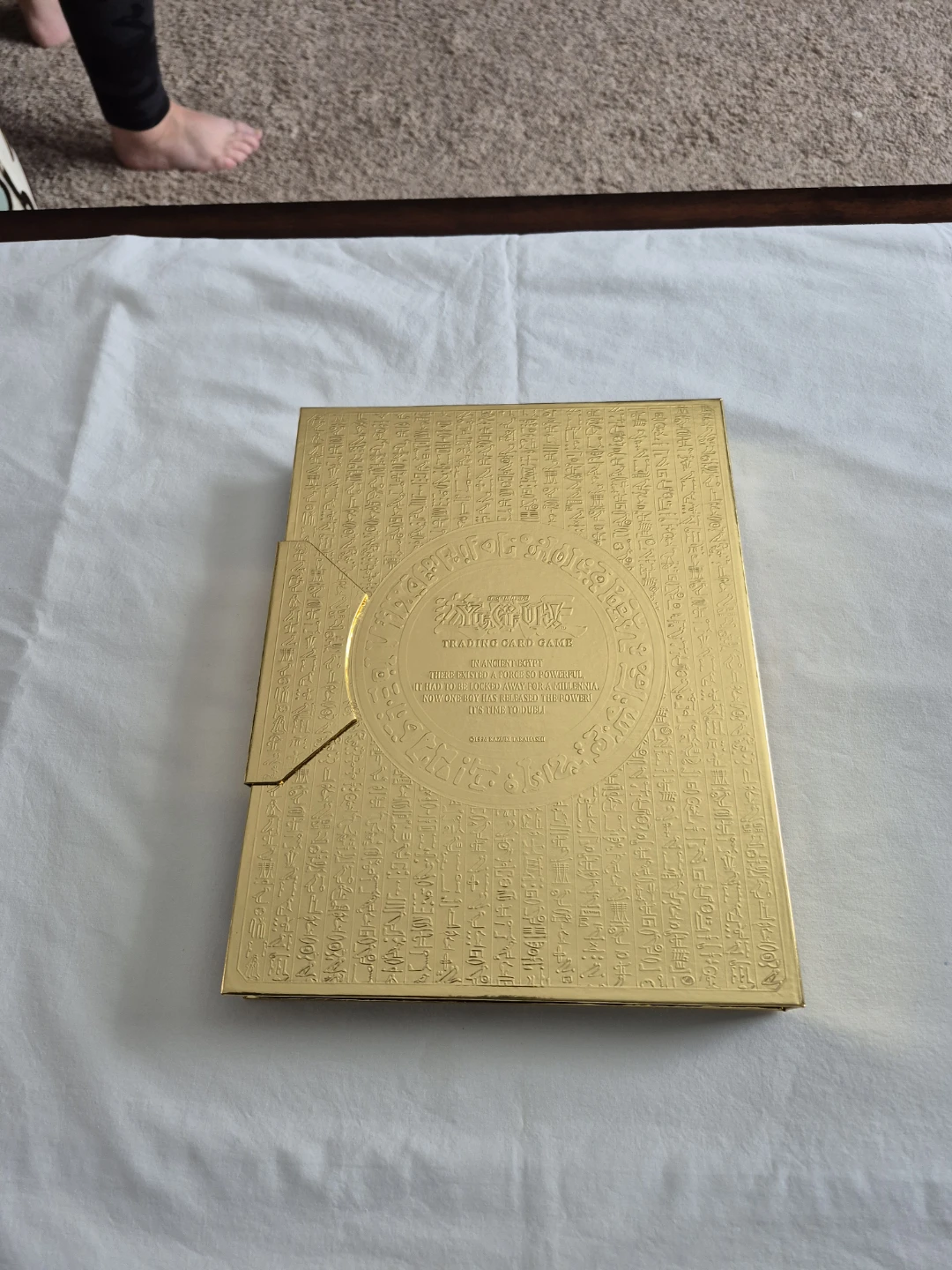 YUGIOH Master collection binders