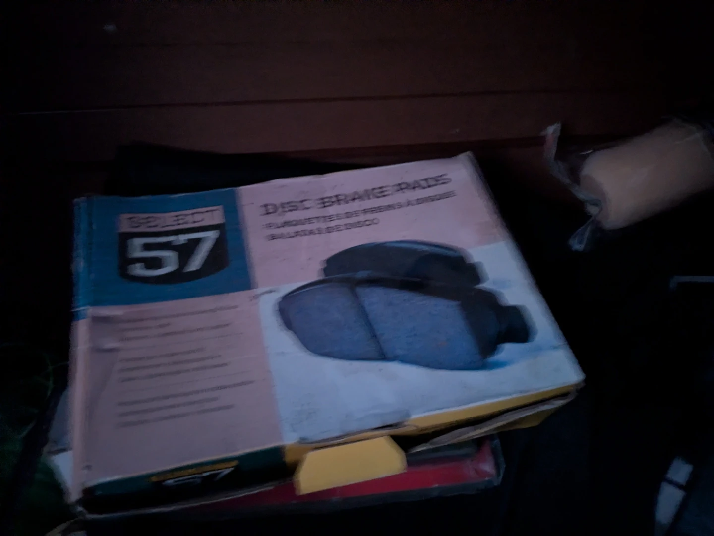 Brake pads, rotors