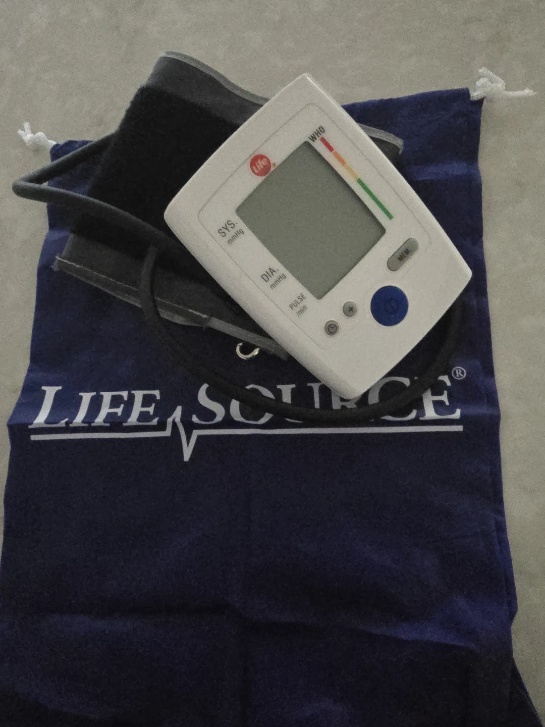LifeSource Blood Pressure Monitor - photo 2