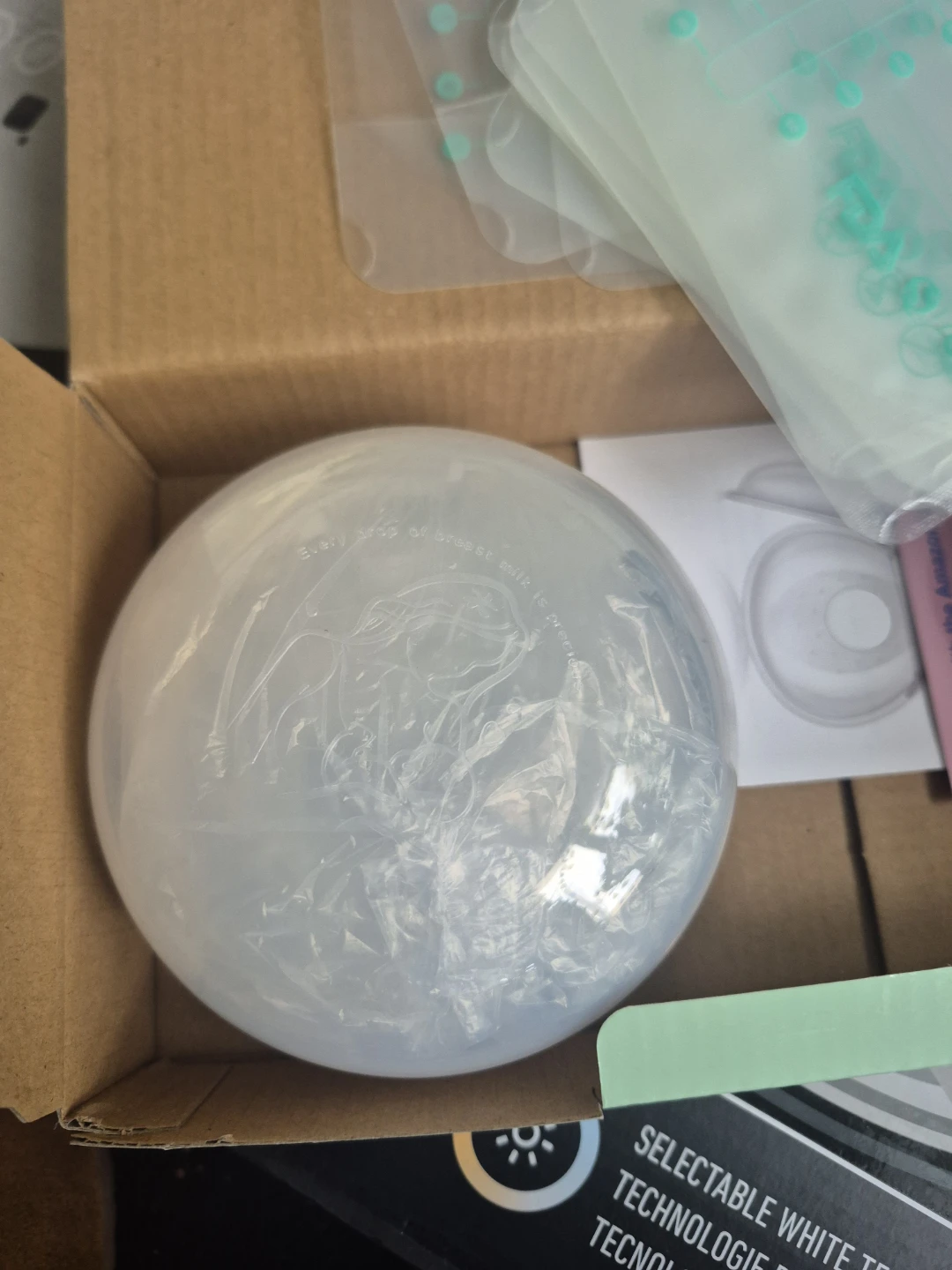 Lictin Breast Shells and Storage Bags - photo 3