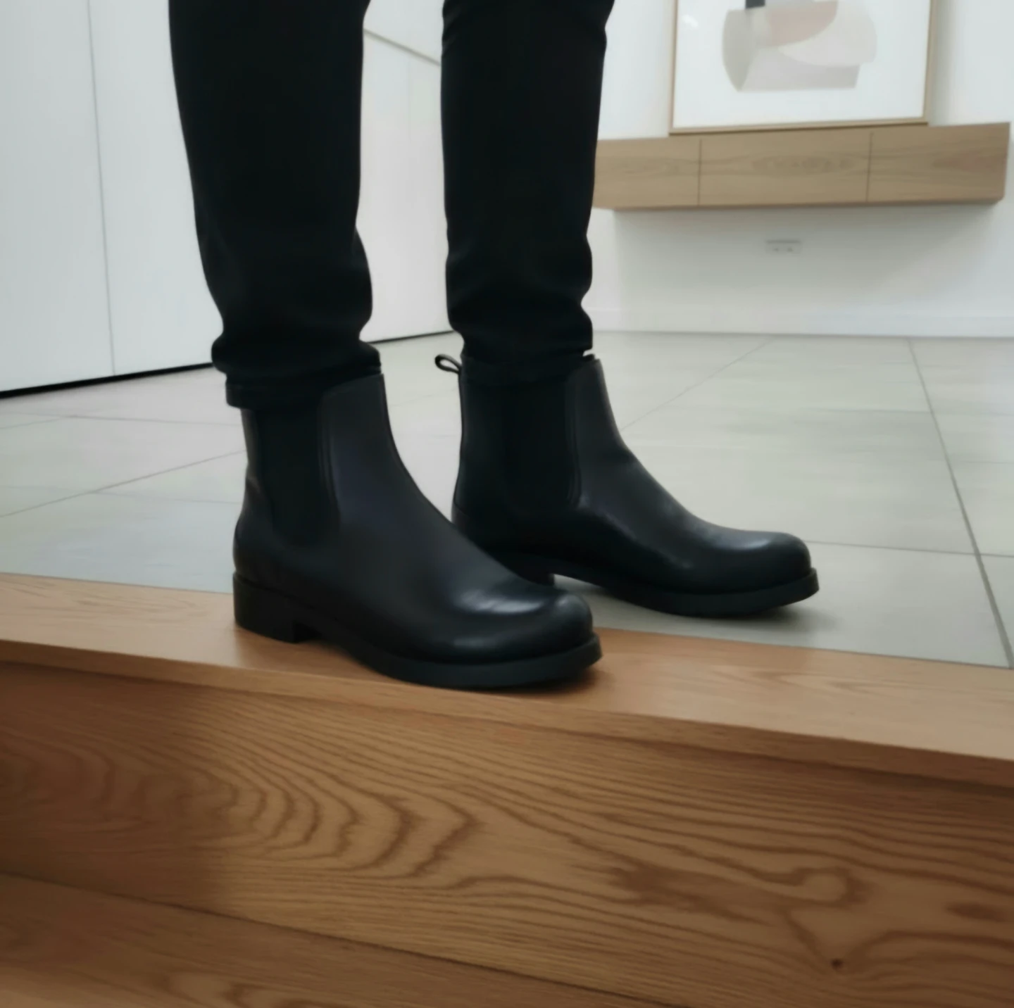 NEW Ladies Pajar leather pull up bootie