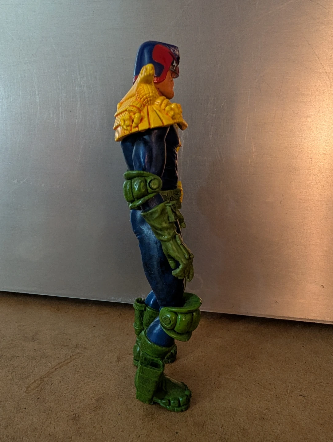 Judge Dredd Action Figure - photo 4