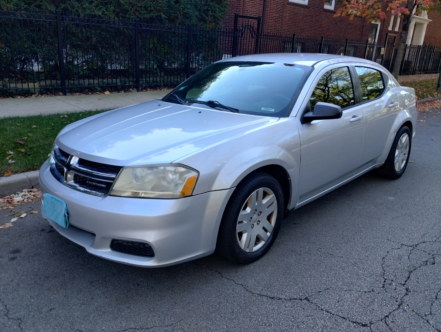 2011 Dodge Avenger Great gas Saver