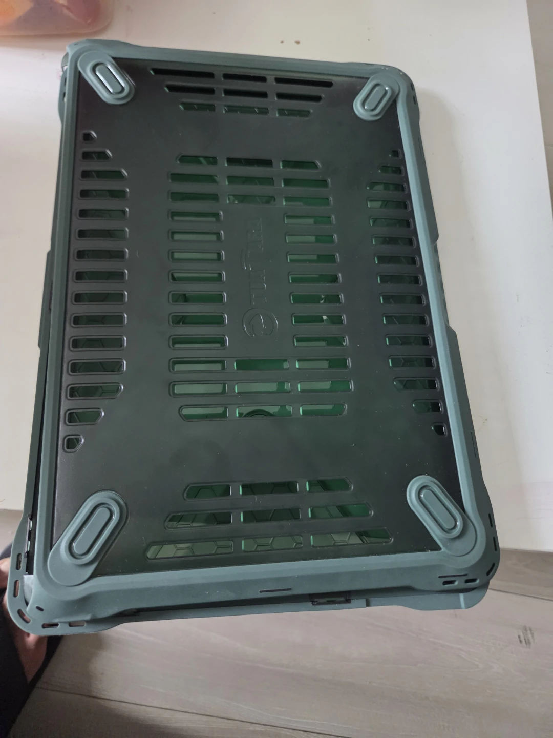 TuaFara Collapsible Storage Crate Green - photo 2
