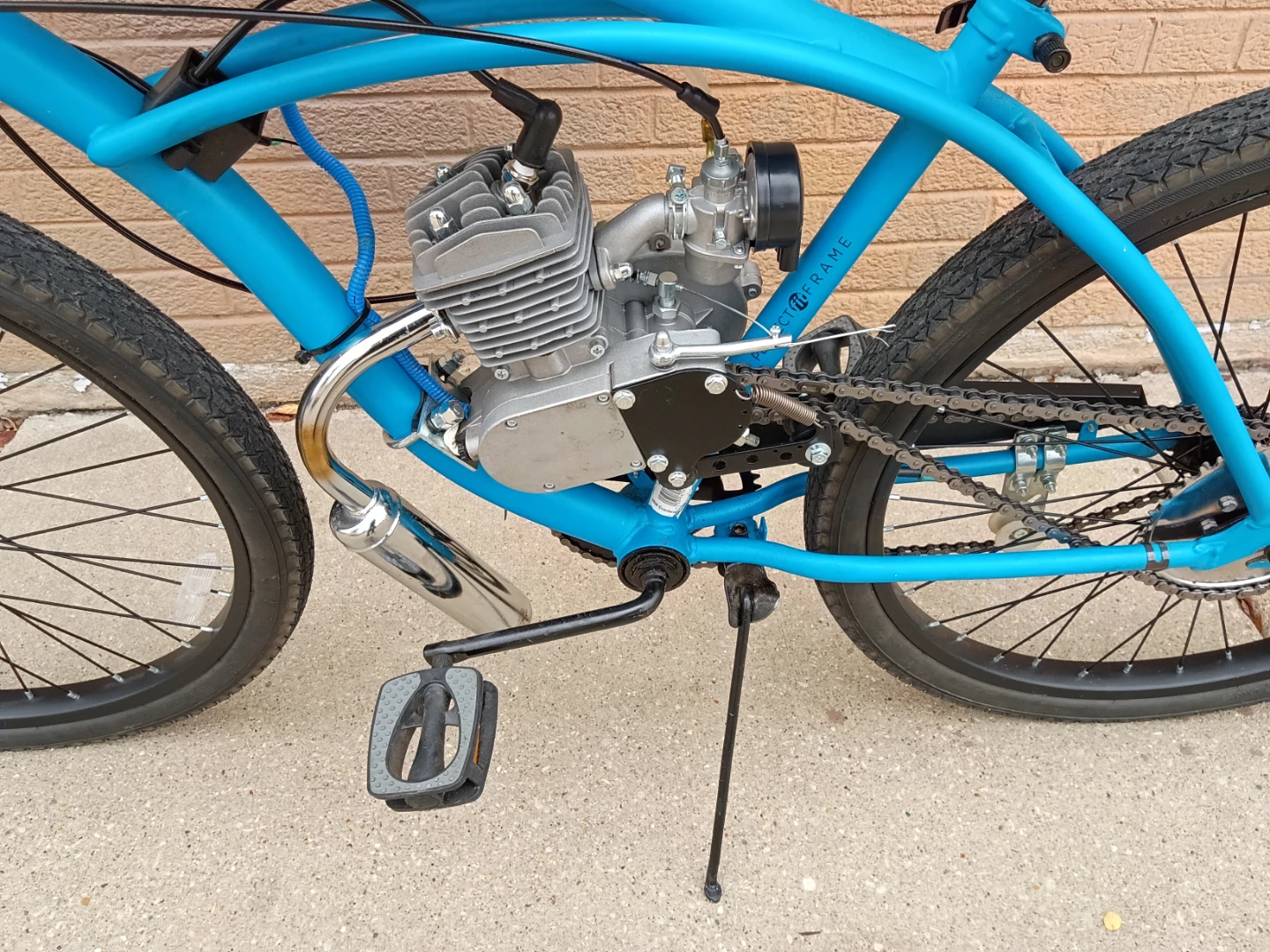 Huffy Motorized Bicycle - photo 3
