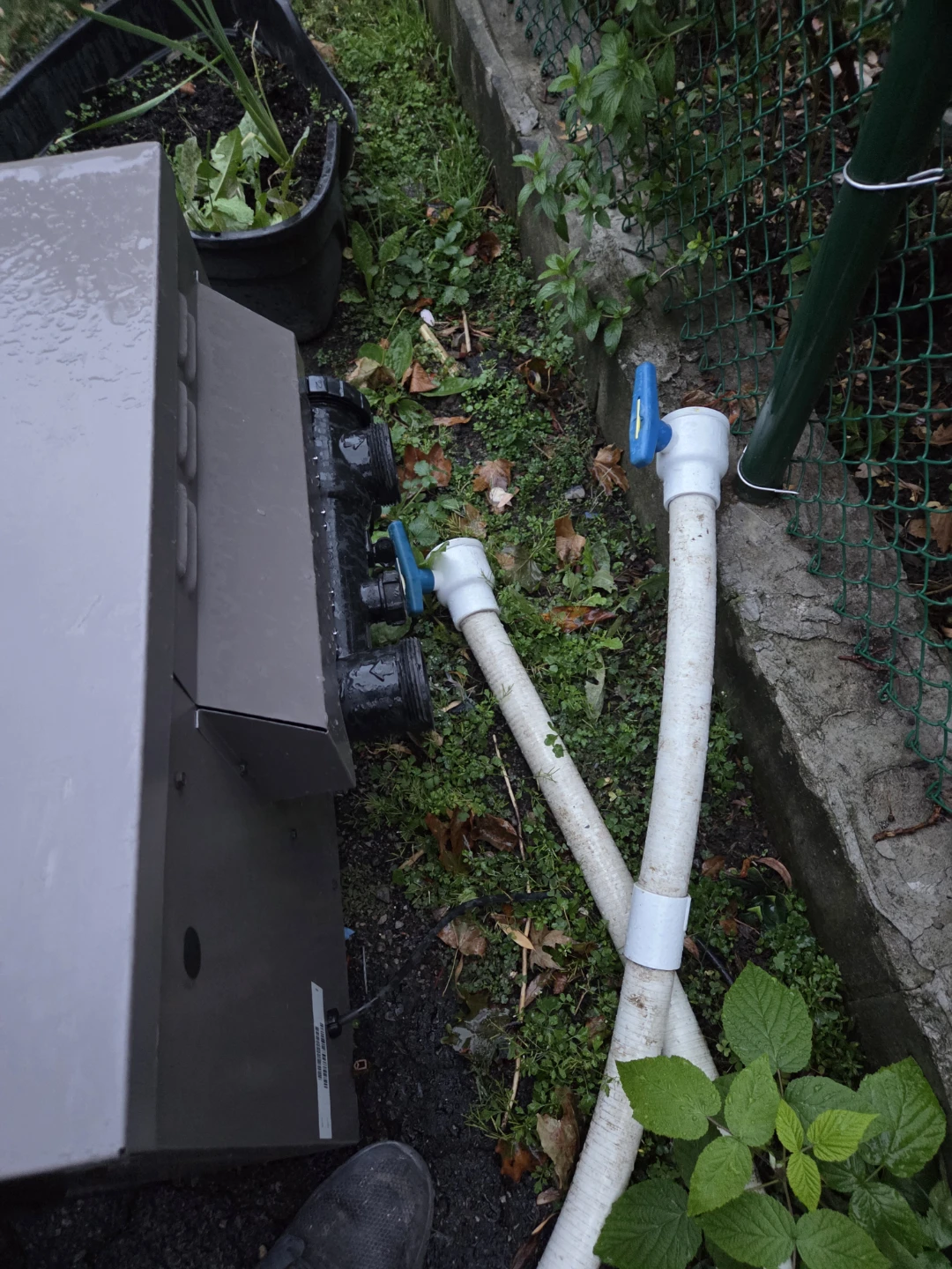 Hayward pool heater - photo 3