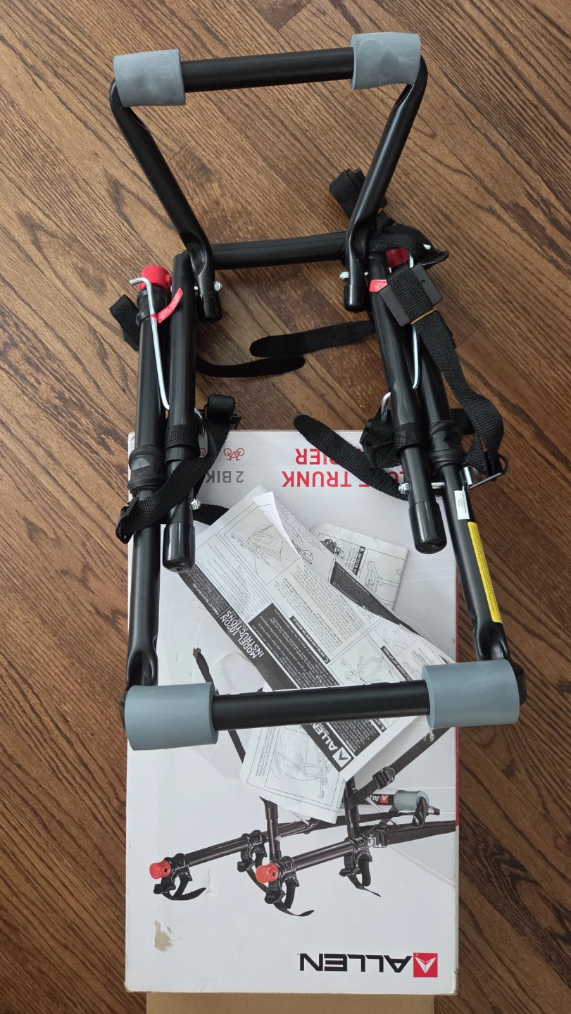 Allen Sports Deluxe Trunk Mounted 2-Bike Rack - photo 2