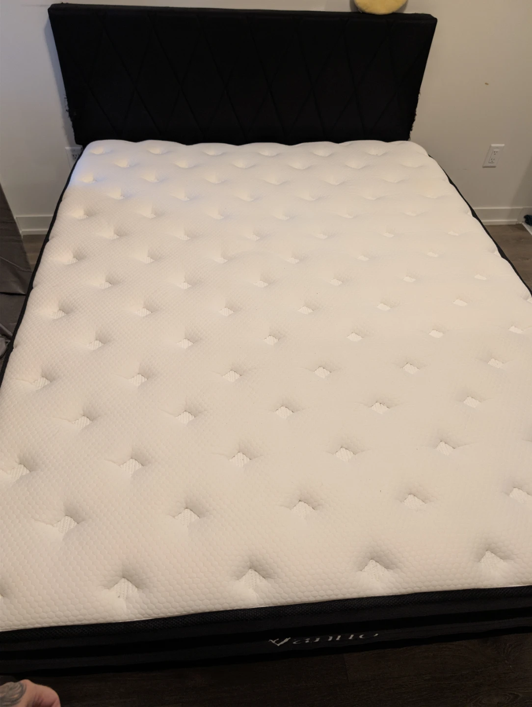 Mattress with Bed Frame - photo 2