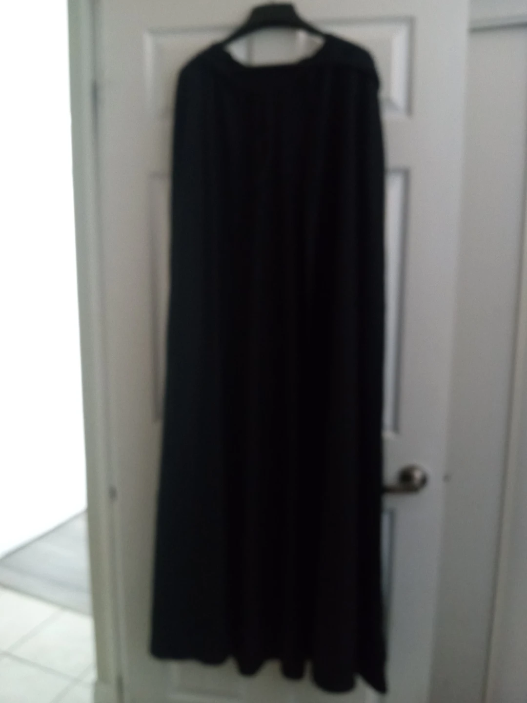Black hooded cloak - photo 4